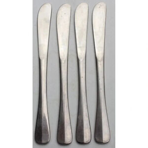 Vintage Antique Lot of 4 WMF Cromargan Stainless Knife Set W. Germany